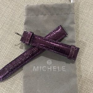Michele watch strap